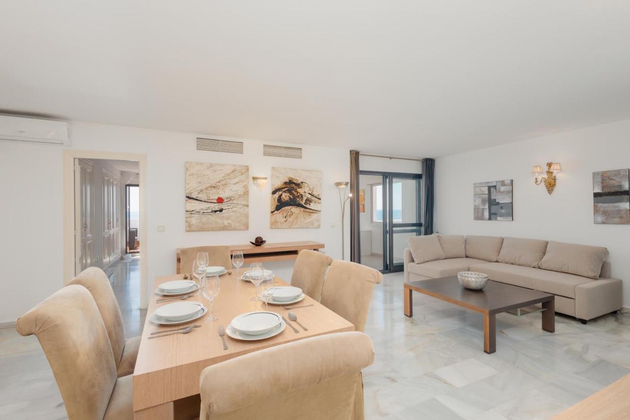 Penthouse In Puerto Banus With Sea And Marina Views Apartament *