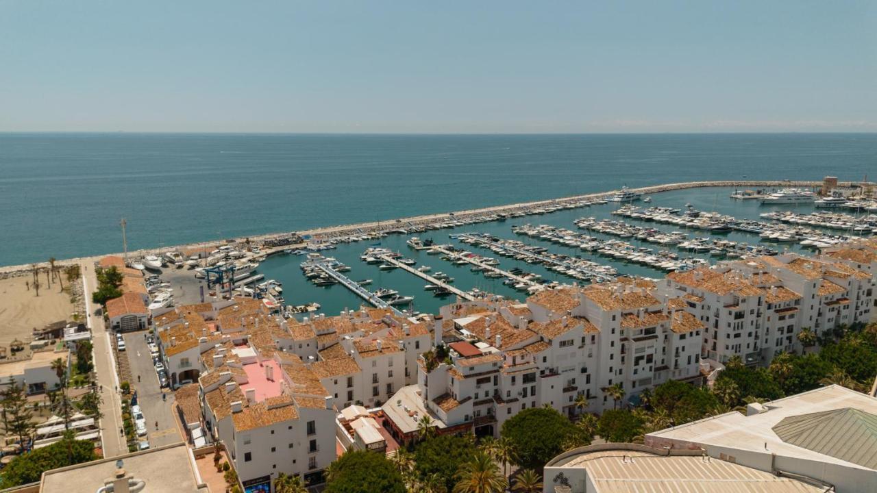 Penthouse In Puerto Banus With Sea And Marina Views Apartament