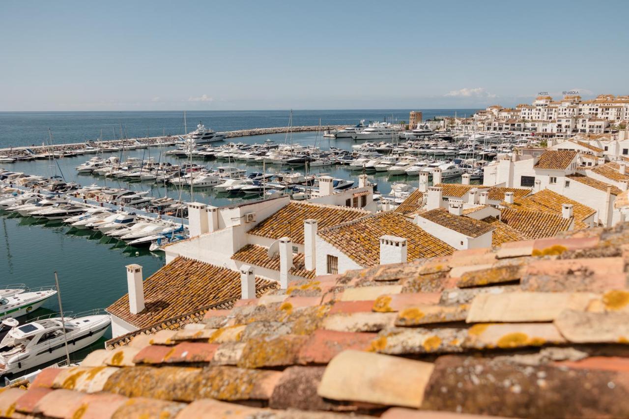 Apartament Penthouse In Puerto Banus With Sea And Marina Views Marbella